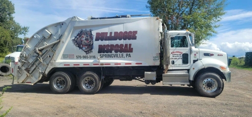 2020 Peterbilt 348 Garbage Truck – For Sale In Springville, Pa 1884