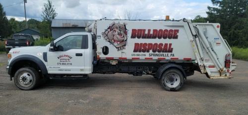 2022 Ford F-550 Garbage Truck – For Sale In Springville, Pa 18844 (