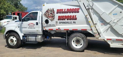 2023 Ford F-750 Garbage Truck – Excellent Condition – Springville