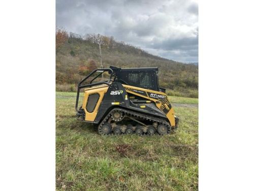 2018 Asv Rt120f Skid Steer ( Miscellaneous )