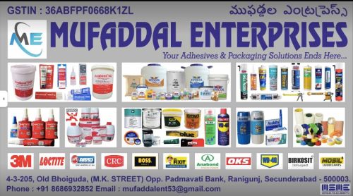 Fevibond – Strong Adhesive For All Types Of Materials | Muffadal En