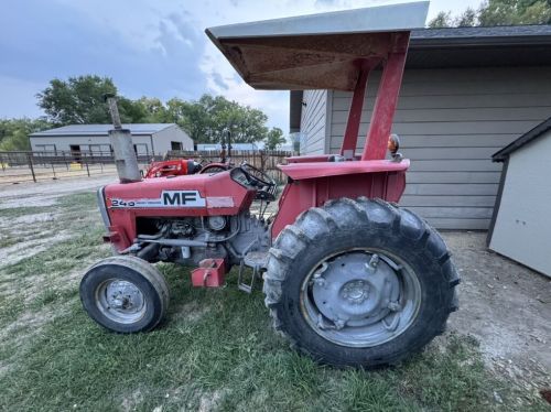 1982 Massey Ferguson 245 Tractor With Loader – For Sale In Riverton