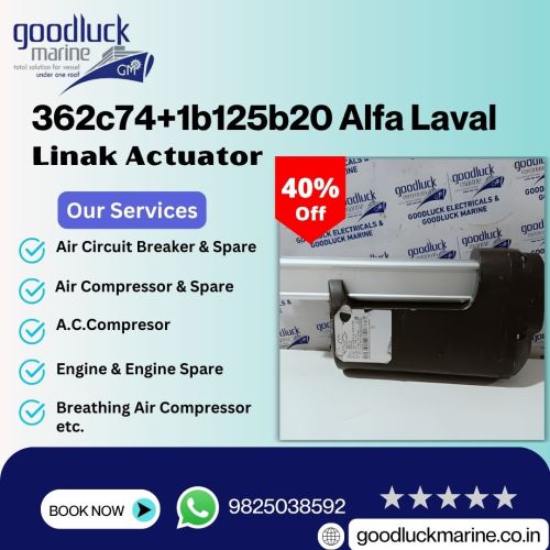 362c74+1b125b20 Alfa Laval Linak Actuator | Original Spare ( Business