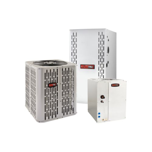 1.5 Ton Runtru By Trane 14.3 Seer2 Single-stage Gas System ( Air Seed