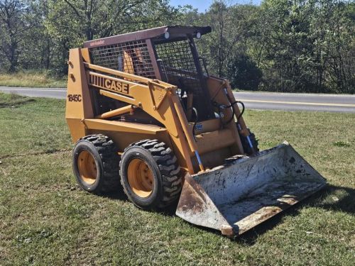 1988 Case 1845c Skid Steer Loader For Sale – Newville, Pennsylvania 1988 Case 1845c Skid Steer Loader For Sale – Newville, Pennsylvania