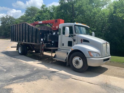 2015 Kenworth Pac-mac Grapple Truck – For Sale In Bridgeton, Mo 630