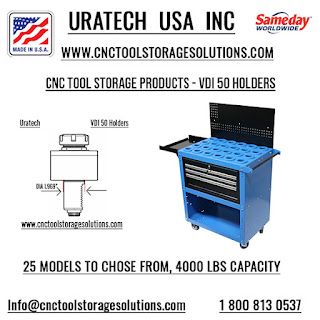 Uratech: High-quality Cnc Tool Storage For Vdi 50 Holders ( Business 