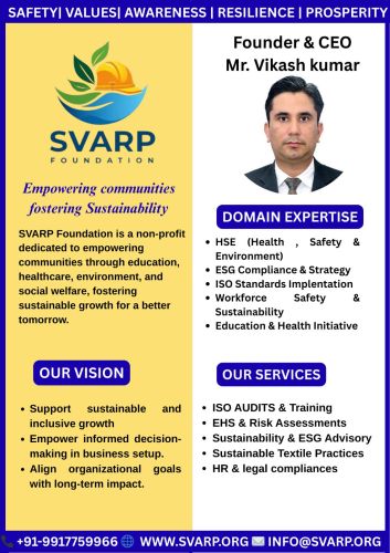 Empowering Communities, Enriching Lives: Svarp Foundation (  ) Empowering Communities, Enriching Lives: Svarp Foundation (  )