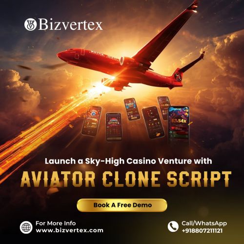 Launch A Sky-high Casino Venture With Aviator Clone Script ( Software