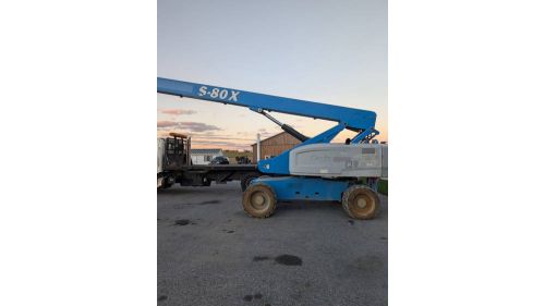 Genie S80x ( Farm Equipment ) Genie S80x ( Farm Equipment )
