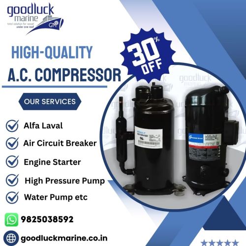High-quality A.c. Compressor | Durable & Energy Efficient Unit ( Busi
