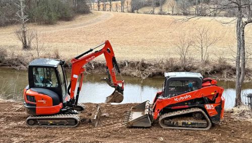 2024 Kubota Kx033-4 Mini Excavator + 2024 Kubota Svl65-2 ( Miscellane 2024 Kubota Kx033-4 Mini Excavator + 2024 Kubota Svl65-2 ( Miscellane