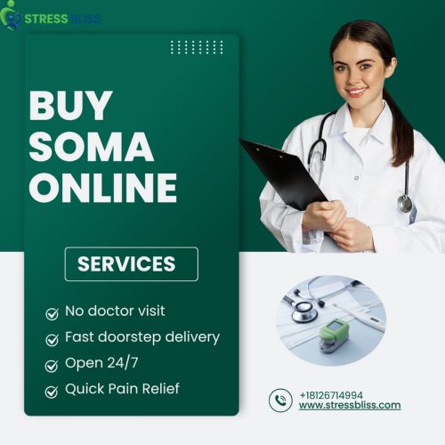 Buy Soma Online For Effective Muscle Relaxation ( Free ) Buy Soma Online For Effective Muscle Relaxation ( Free )
