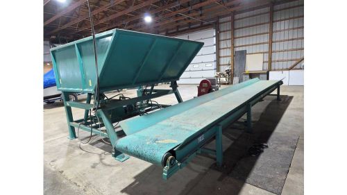 2018 Helle Dump Bin Conveyor ( Conveyors )