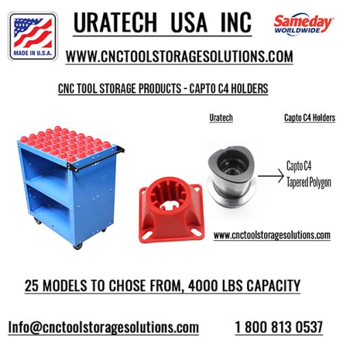 Uratech : High-quality Cnc Tool Storage For Capto C4 Holders ( Tools  Uratech : High-quality Cnc Tool Storage For Capto C4 Holders ( Tools