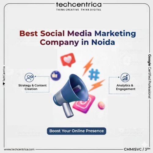 Best Social Media Marketing Company In Noida | Boost Your Brand Onlin