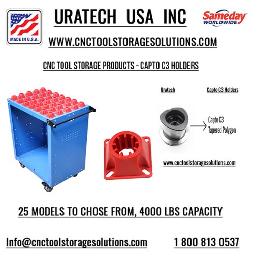 Uratech : High-quality Cnc Tool Storage For Capto C3 Holders ( Busine Uratech : High-quality Cnc Tool Storage For Capto C3 Holders ( Busine