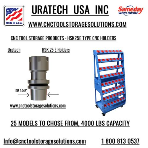 Uratech: High-quality Cnc Tool Storage For Hsk25e Holders ( Business  Uratech: High-quality Cnc Tool Storage For Hsk25e Holders ( Business