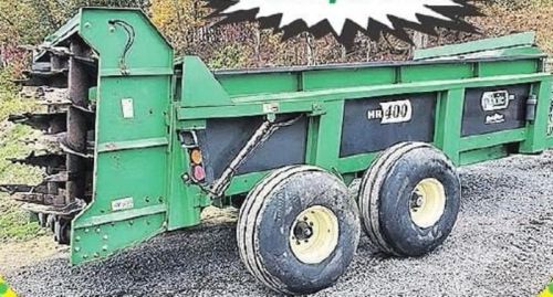 2000 Pik-rite 400 Spreader For Sale – Mcveytown, Pennsylvania 17051