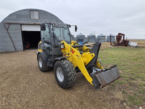 2020 Wacker Neuson Wl52 Wheel Loader – For Sale In Scobey, Montana 