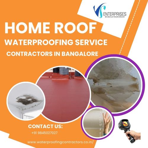 Home Roof Waterproofing Service Contractors In Bangalore ( Buildings 