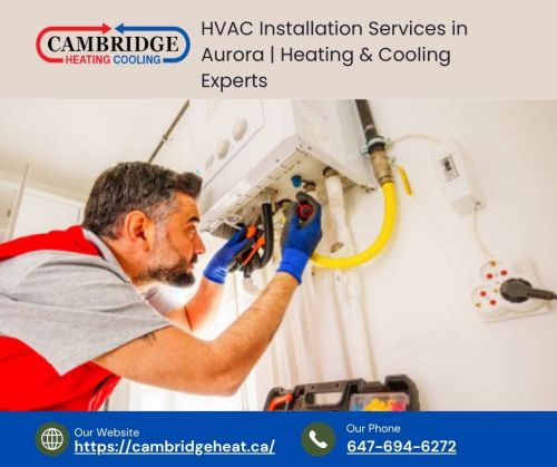 Hvac Installation Services In Aurora | Heating & Cooling Experts ( Mi