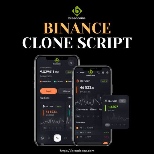 Develop A High-security Binance Clone Effortlessly ( Business For Sal