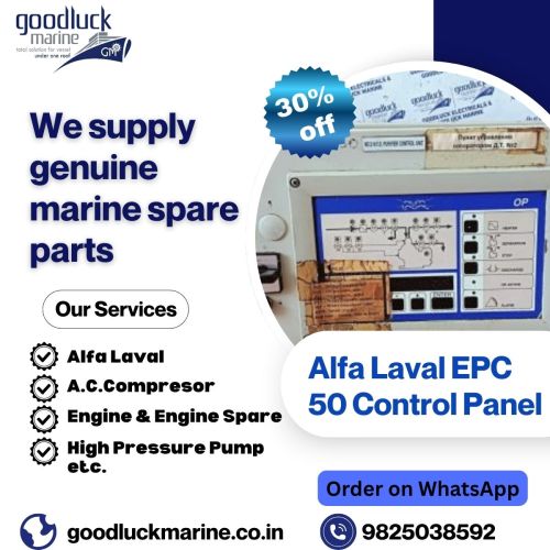 Alfa Laval Epc 50 Control Panel | Marine Automation Parts ( Boats )