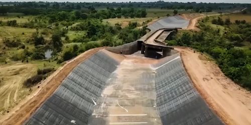 Advanced Canal Lining Solutions For Sustainable Water Management-yooi