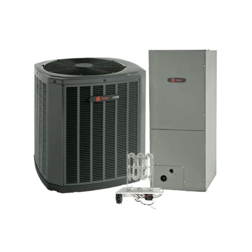 5 Ton Trane 14.3 Seer2 Single-stage Heat Pump System ( Business For S