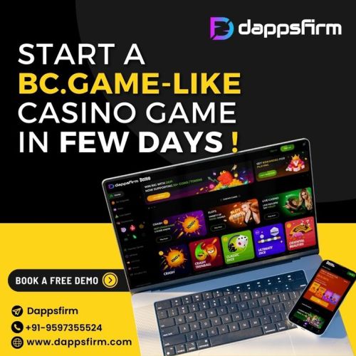 White-label Bc.game Clone Software Designed For Global Casino Entrepr