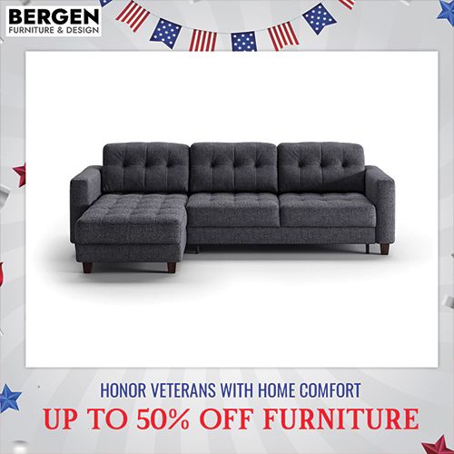 Honor Veterans With Home Comfort Furniture – Up To 50% Off ( Farm H