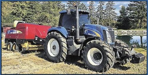 New Holland T8040 Tractor – For Sale In Mount Joy, Pennsylvania 175