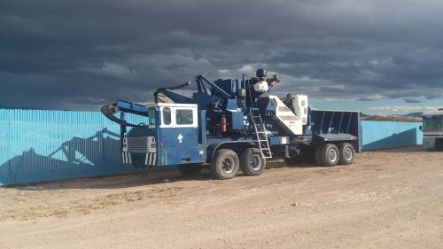 For Sale 2003 Peterson Pacific 2400b Horizontal Wood Grinder ( Miscel