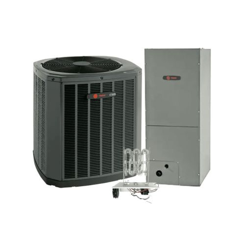 1.5 Ton Trane 15.2 Seer2 Single-stage Multi-speed Heat Pump System ( 