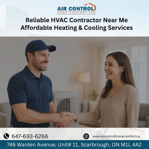 Reliable Hvac Contractor Near Me – Affordable Heating & Cooling Ser
