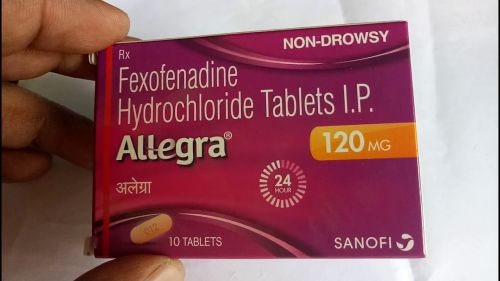 Buy Allegra Online - Fexofenadine With Seamless Fast Delivery ( Lives
