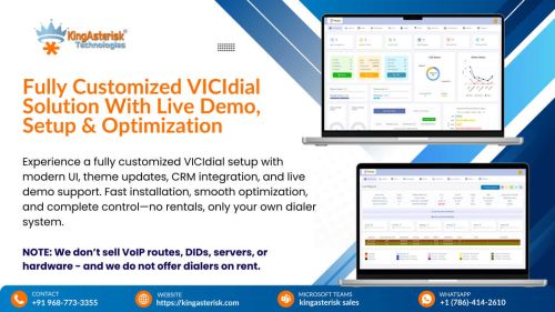 Expert Vicidial Installation, Setup & Optimization – Tailored For Y