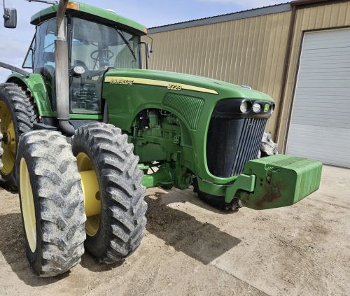 2002 John Deere 8220 Tractor For Sale ( Tractors - John Deere )
