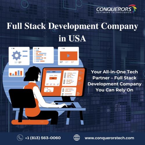 Full Stack Development Company In Usa | Conquerors Tech ( Computers )