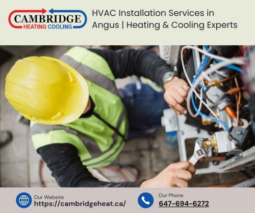 Hvac Installation Services In Angus | Heating & Cooling Experts ( Mis