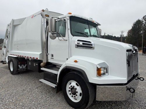 For Sale: 2023 Western Star 4700 – 20cy Garbage Truck | Only 37,165