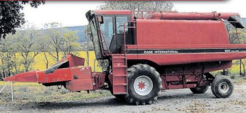 For Sale: 1991 Case Ih 1620 Combine – Low Hours, Field-ready ( Comb