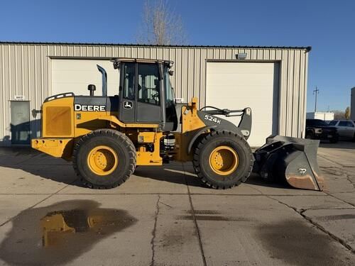 2012 John Deere 524k Payloader – Excellent Condition ( Hay And Fora
