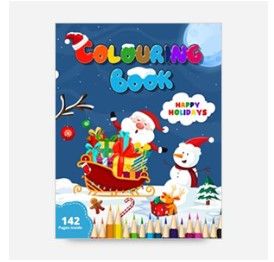 Discover Coloring Books Direct’s Festive Christmas Collection ( Bus