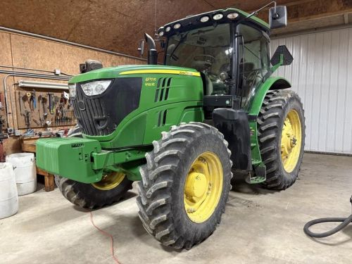2013 John Deere 6170r Tractor – For Sale ( Tractors - John Deere )