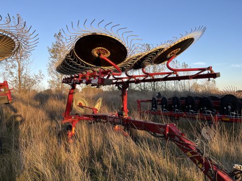 2024 Sitrex 16-wheel Rake – For Sale ( Tillage Equipment )