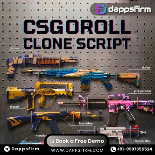 Premium Csgoroll Clone Software For Csgo Skin Betting Sites – Free 