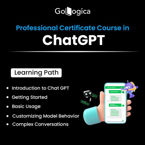 Chatgpt Online Training & Certification | Gologica Ai Course ( Softwa