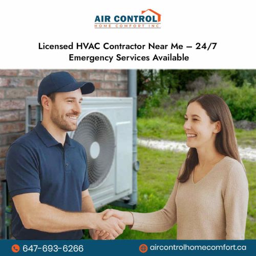 Licensed Hvac Contractor Near Me – 24/7 Emergency Services Availabl